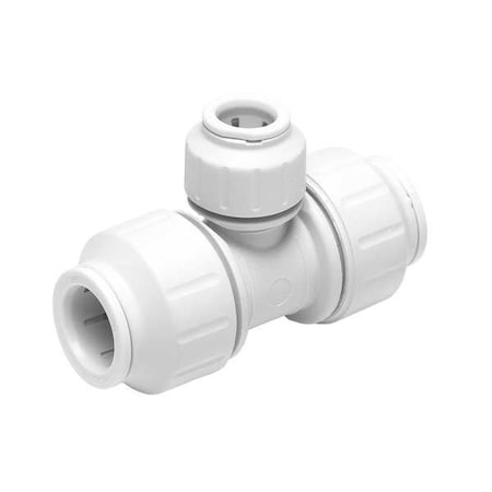 John Guest PEI3028A - Tee, Plastic, Push-Fit 3/4", 3/4", 1/2"