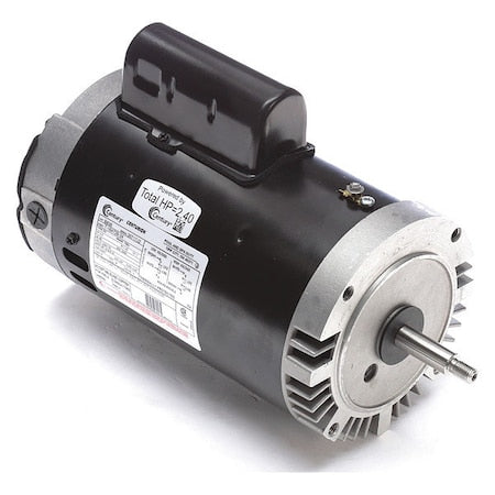 Century B836 - Pool Pump Motor, Permanent Split Capacitor, 2 HP, 56 J Frame, 3,450 Nameplate RPM