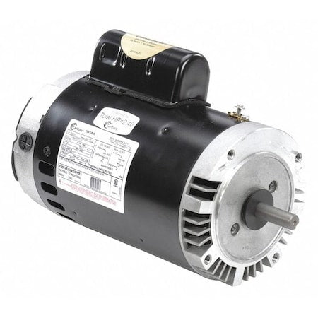 Century B835 - Pool Pump Motor, Permanent Split Capacitor, 2 HP, 56 C Frame, 3,450 Nameplate RPM