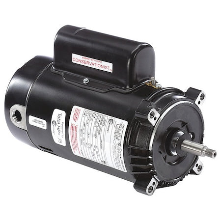 Century UCT1072V1 - Pool Pump Motor, Capacitor-Start/Run, 3/4 HP, 56 J Frame, 3,450 Nameplate RPM
