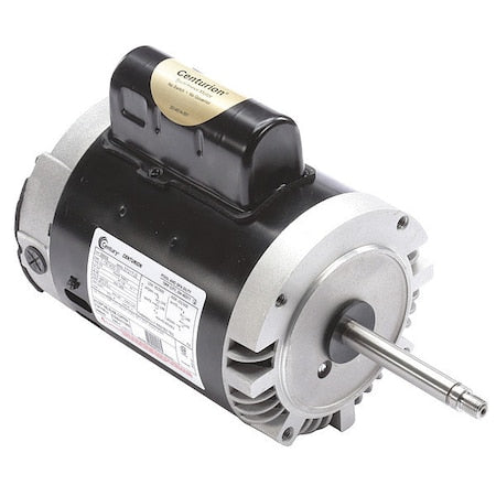 Century B668 - Pool Pump Motor, Permanent Split Capacitor, 3/4 HP, 56 CZ Frame, 3,450 Nameplate RPM