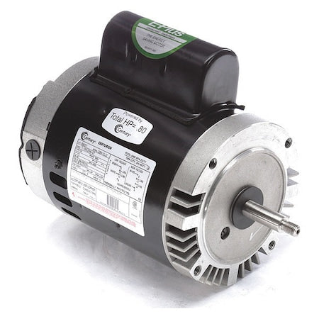 Century B657 - Pool Pump Motor, Permanent Split Capacitor, 1/2 HP, 56 J Frame, 3,450 Nameplate RPM