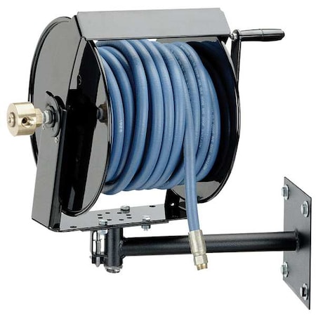 Coxreels SM12-3-100 - Hand Crank Hose Reel,Holds 3/8x100 ft Hose