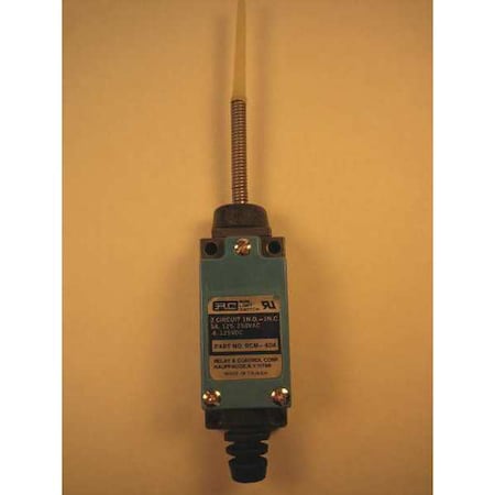 Relay And Control RCM-404 - Mini Limit Switch,3.25",Plastic Top