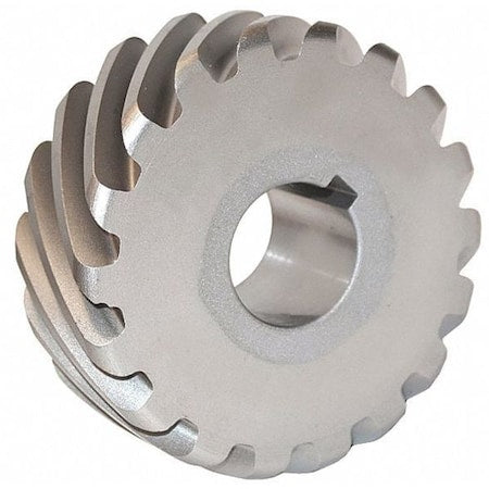 Boston Gear H2010R - Helical Gear,20 DP,14.5 PA,10 Teeth,RH
