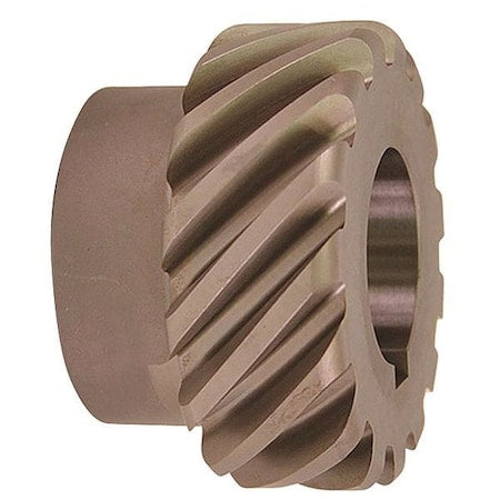 Boston Gear HS820L - Helical Gear,8 DP,14.5 PA,20 Teeth,LH,KWY,SS