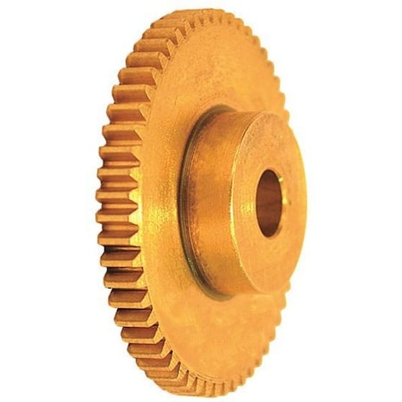 Boston Gear Y32160 - Spur Gear,32 DP,20 PA,160 Teeth,Brass