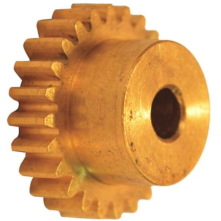 Boston Gear Y6436 - Spur Gear,64 DP,20 PA,36 Teeth,Brass