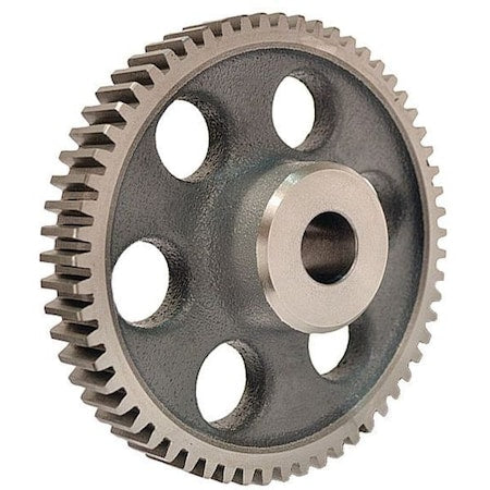 Boston Gear YB144 - Spur Gear,16 DP,20 PA,144 Teeth,Cast Iron