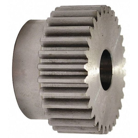 Boston Gear YB48A - Spur Gear,16 DP,20 PA,48 Teeth,Steel