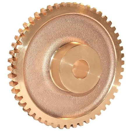 Boston Gear GB1063 - Worm Gear,10 DP,14.5 PA,50 Teeth,RH,Bronze