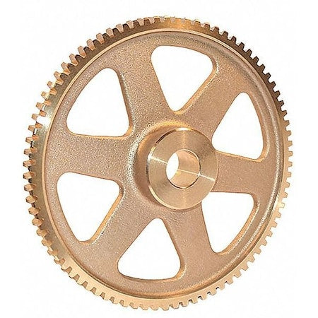 Boston Gear G1020 - Worm Gear,48 DP,14.5 PA,40 Teeth,RH,Bronze