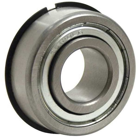 Tritan 7520DLG - Round Radial Ball Bearing, 7520 Industry Number, Double Sealed Closure, 1-1/4 in Bore Dia, Alloy Steel