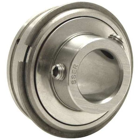 Tritan 2101097415 - Insert Bearing,Stainless,Bore 1.5"