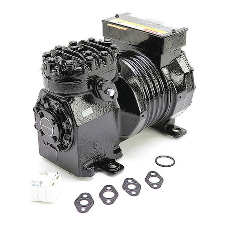 Copeland KAJB-010E-CAV-800 - Compressor,230 V,1-Phase,3820 Btu