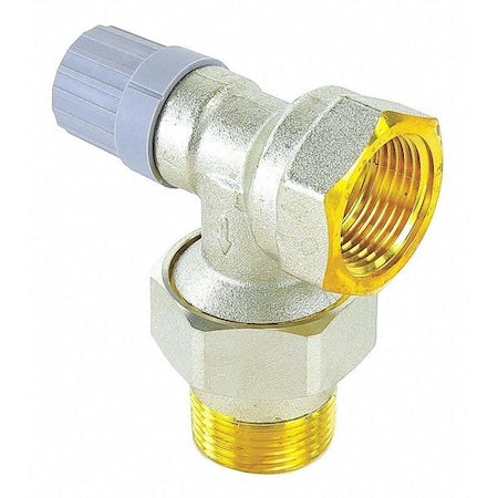 Danfoss 013G-8024 - Thermostatic Radiator Valve,Angle Body