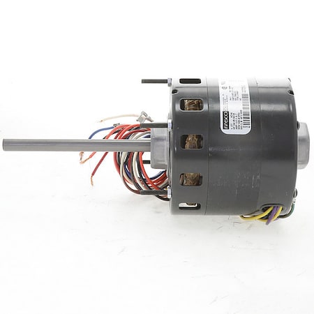 Fasco D152A - Motor, 277 V AC, Single, 1/4 hp, 1/5 hp, 1/6 hp, 1/8 hp