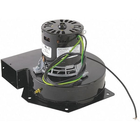 Fasco D673 - Inducer Blower, 115 V AC, Single, 1 1/2 hp
