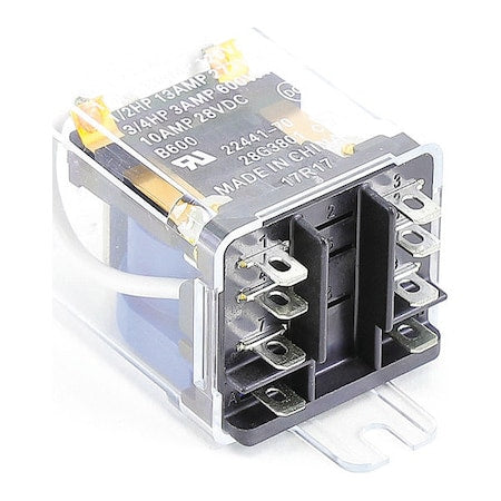 Lennox 28G38 - Relay,24 V DPDT
