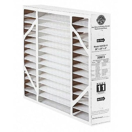 Lennox X6670 - Pleated Air Filter,16in X25in X5in,MERV11