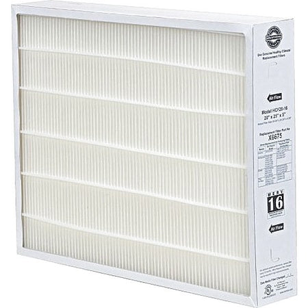 Lennox X6675 - Pleated Air Filter,20in X25in X5in,MERV16