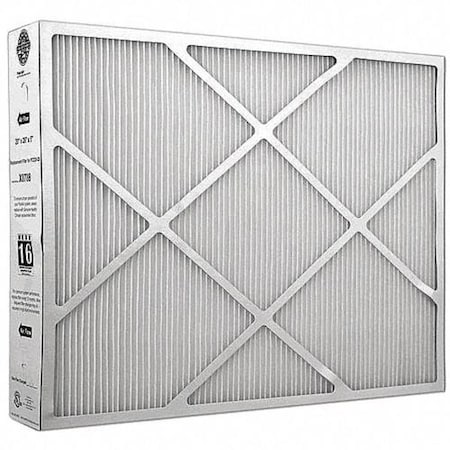 Lennox X8788 - Pleated Air Filter,20in X26in X5in,MERV16