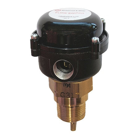 Mcdonnell & Miller FS8-WJ - Flow Switch,Threads