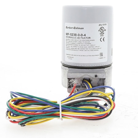 Schneider Electric MP-5230 - Damper Electric Actuator,120 V,2 to 15 VDC