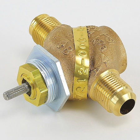 Schneider Electric VB-7212-0-4-3 - Valve Union,5/8" O.D.,Flare,Open,2.2 gpm