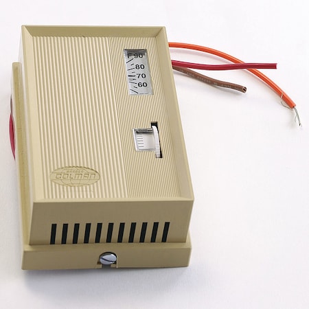 Schneider Electric TC-1103 - Thermostat,75 deg. to 105 deg. F,SPDT
