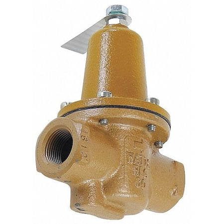 Watts 0121243 - Water Pressure Reducing Valve,3/4"