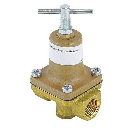 Watts 0009836 - Regulator,1/2",0 to 125 psi Adjustable