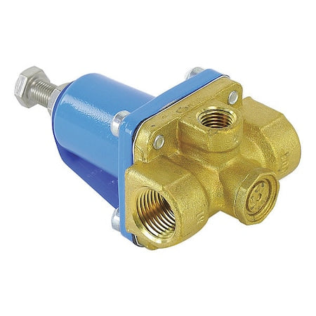 Watts 0009898 - Regulator,1/2",Pilot,20 to 175 psi Adj.
