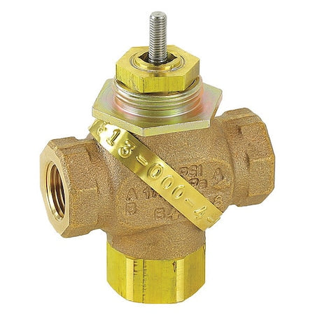 Schneider Electric VB-7313-0-4-4 - Valve,1/2",3-Way Mixing,4.4 gpm
