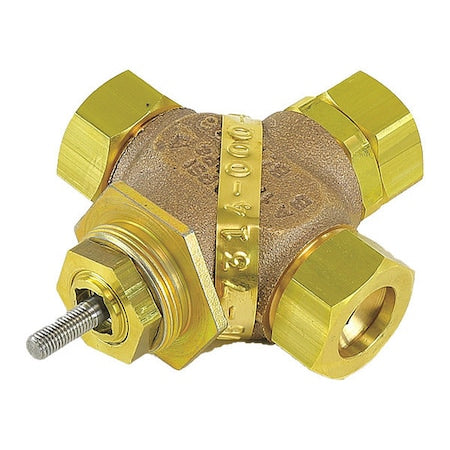Schneider Electric VB-7314-0-4-4 - Valve,1/2",Sweat Union Mixing,4.4 gpm