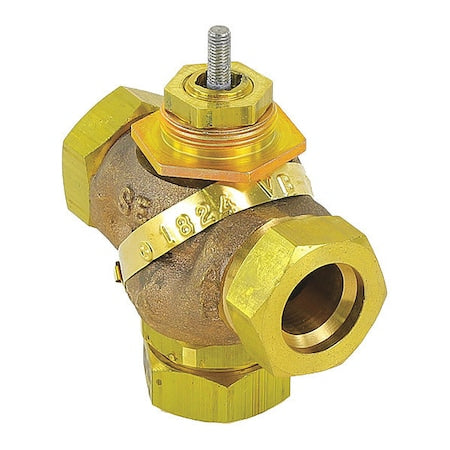 Schneider Electric VB-7314-0-4-6 - Valve,3/4",Sweat Union Mixing,7.5 gpm