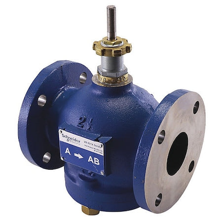 Schneider Electric VB-8213-0-5-12 - Valve,2.5",Flanged,Stem-Up Open,56 gpm