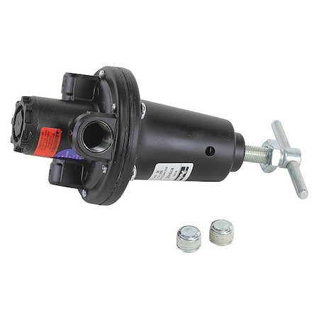 Watts R119-03C - Air Regulator,3/8",0 to 125 psi