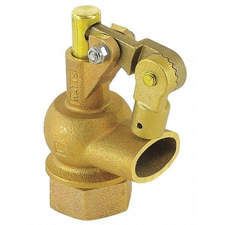 Watts 0780011 - Valve,Heavy Duty Float,1000 Btu,1"
