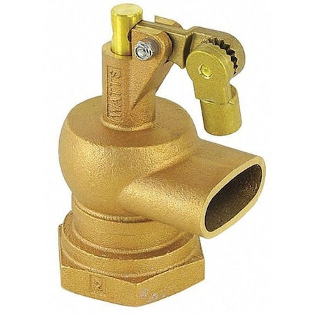 Watts 0780014 - Valve,Heavy Duty Float,2000 Btu,2"