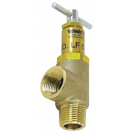 Watts 0121627 - Pressure Safety Rlief Vlve,1/2",Lead Free