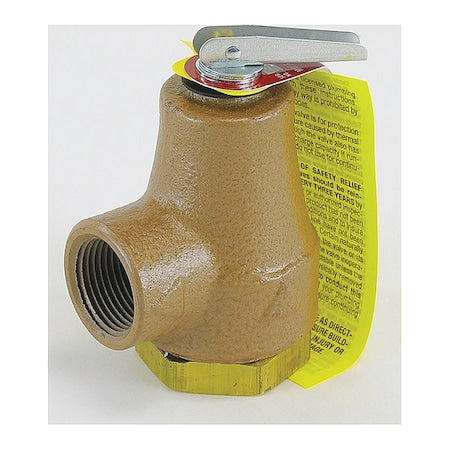 Watts 0358553 - Pressure Sfety Rlief Vlve,3/4",550000 Btu