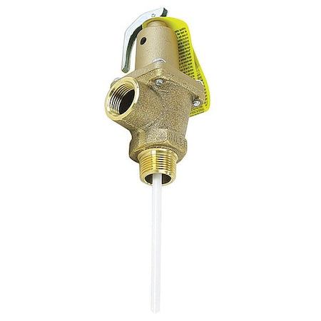 Watts 0556016 - Valve,150 psi,3/4",1437600 Btu