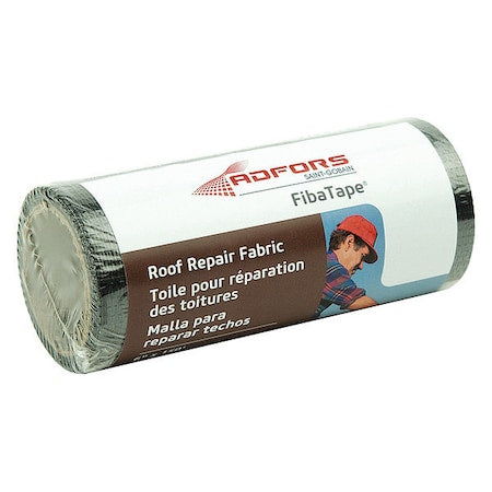 Adfors FDW6597-U - Roof Repair Fabric,6" x 25 ft.