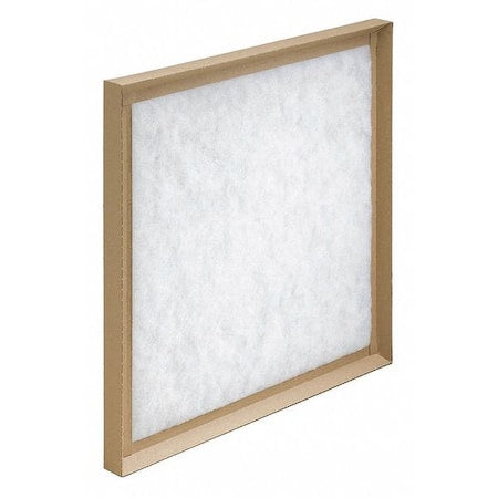 Koch Filter 274-160-160 - Fiberglass Panel,Disp,C and I,16"x16"x1"
