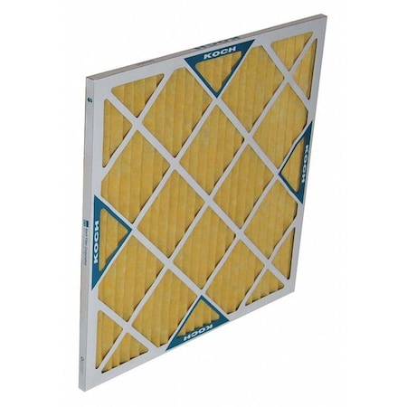 Koch Filter 102-081-009 - 18x18x1 Pleated Air Filter, High Capacity, MERV 11