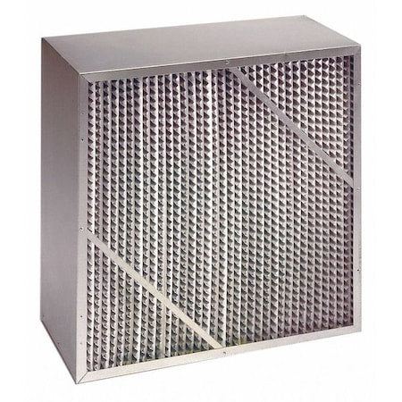 Koch Filter 112-650-006 - Fiberglass Filter,NH,MERV15,20"x24"x12"
