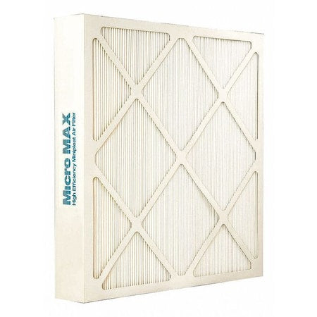 Koch Filter 120-700-001 - Mini Pleat Filter,MERV14,4",24"x24"x4"