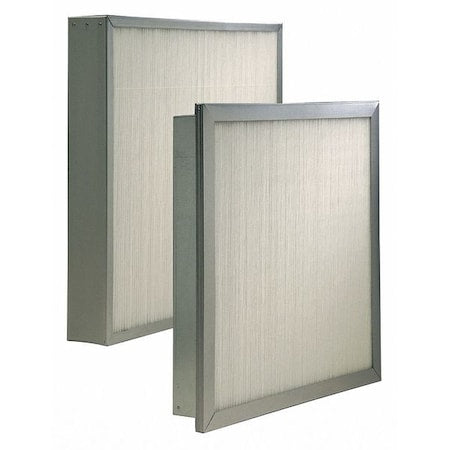 Koch Filter 120-720-002 - Mini Pleat Filter,SH,MERV14,20"x24"x4"