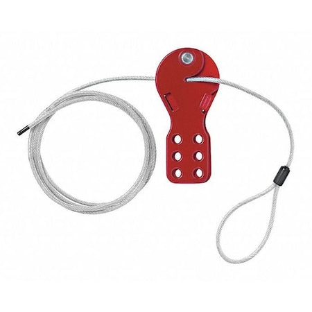 Abus 356 - C556 Standard Cable Lockout w/ 6 ft. Cab